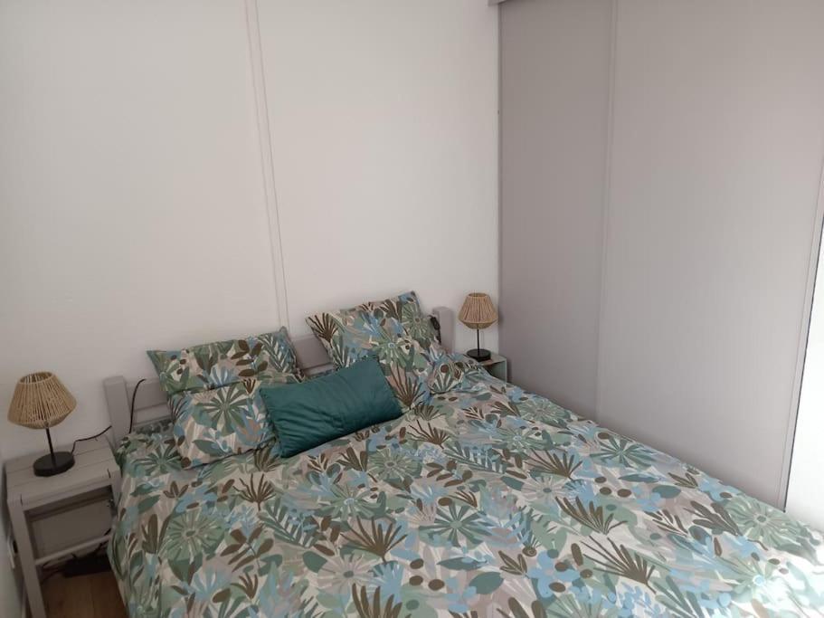 Jolie Maisonnette Dans Residence Calme Avec Piscine Le Barcares Luaran gambar